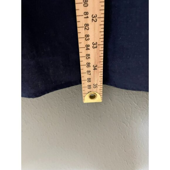 VTG DEADSTOCK NOS Trutus Biancarra Men's XL Linen Blend Short Sleeve Button-Up S - Picture 7 of 9